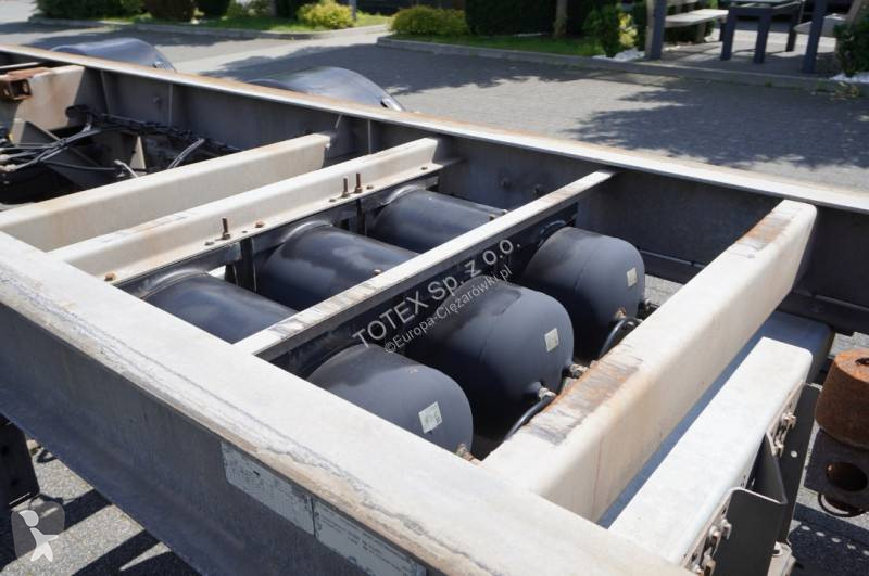 Remorque Michels Trailer Midliner standard tandem