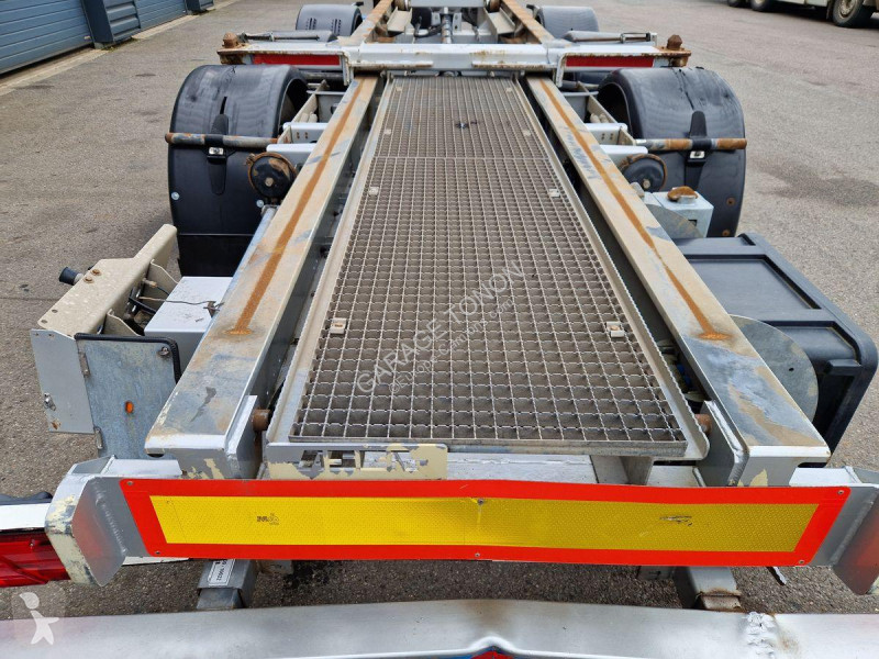Semitrailer Asca  PORTE CONTAINERS MULTIPOSITION