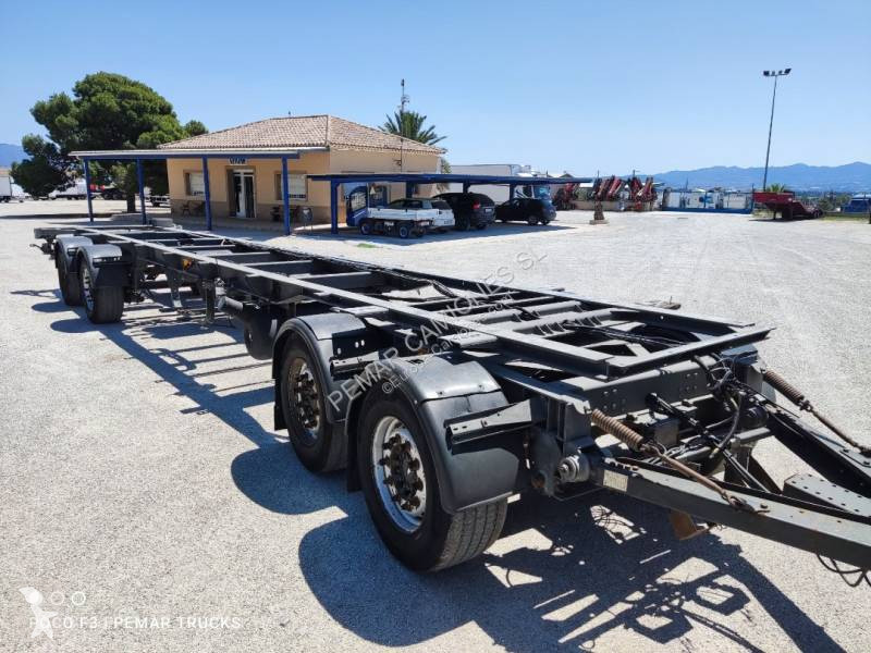 Remolque Schmitz Cargobull KO 36 MEGATRAILER...