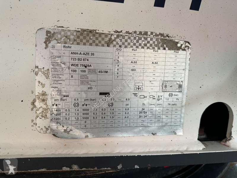 Reboque Rohr FUEL Kraftstoff Benzin/Diesel...
