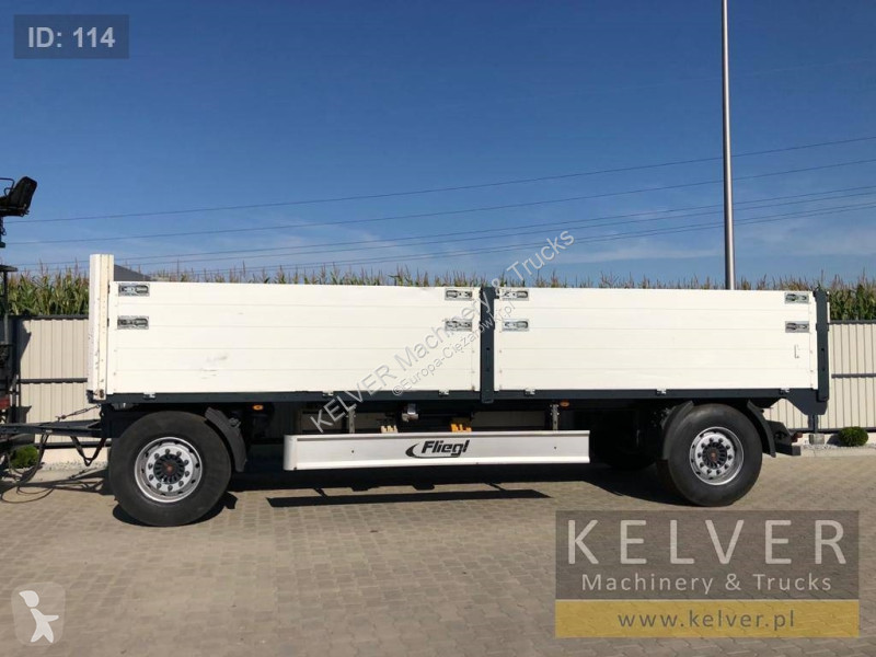 Reboque Fliegl ZPS 180