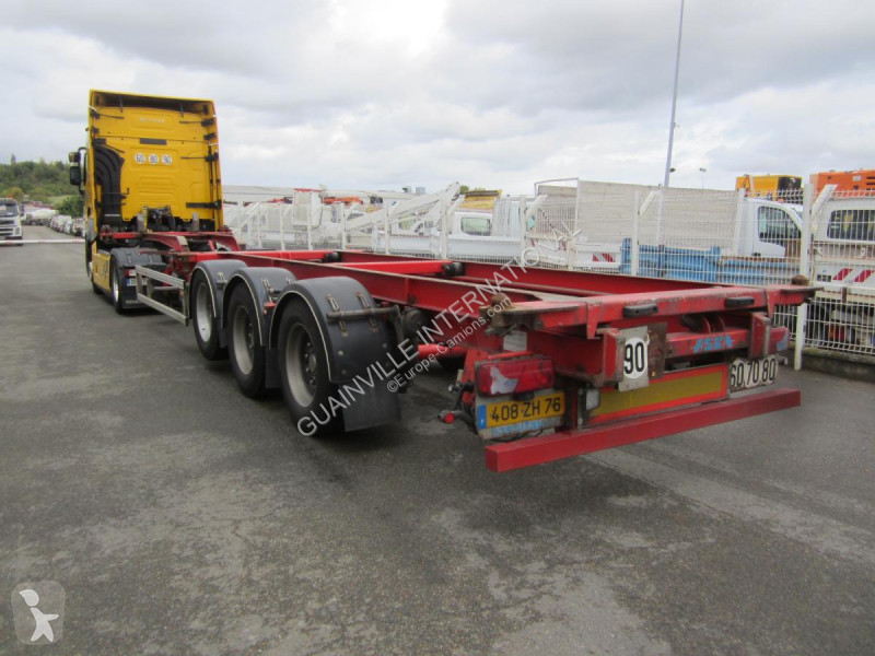 Semitrailer Asca