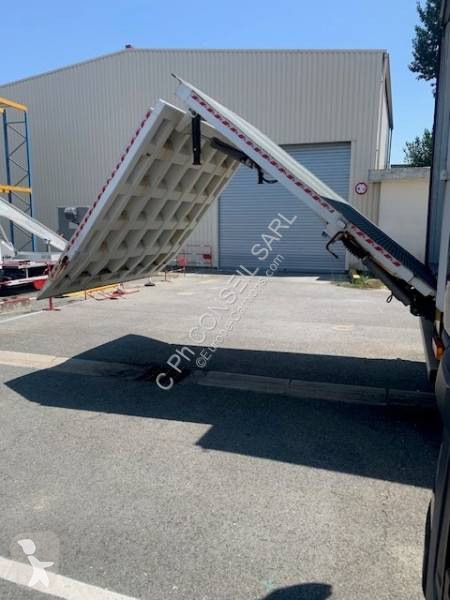 Aanhanger Trouillet PLSC 2 essieux -  Hayon 5 T