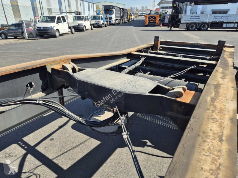 Släp Fliegl ZPS180 Abroll-Container-Anhänger