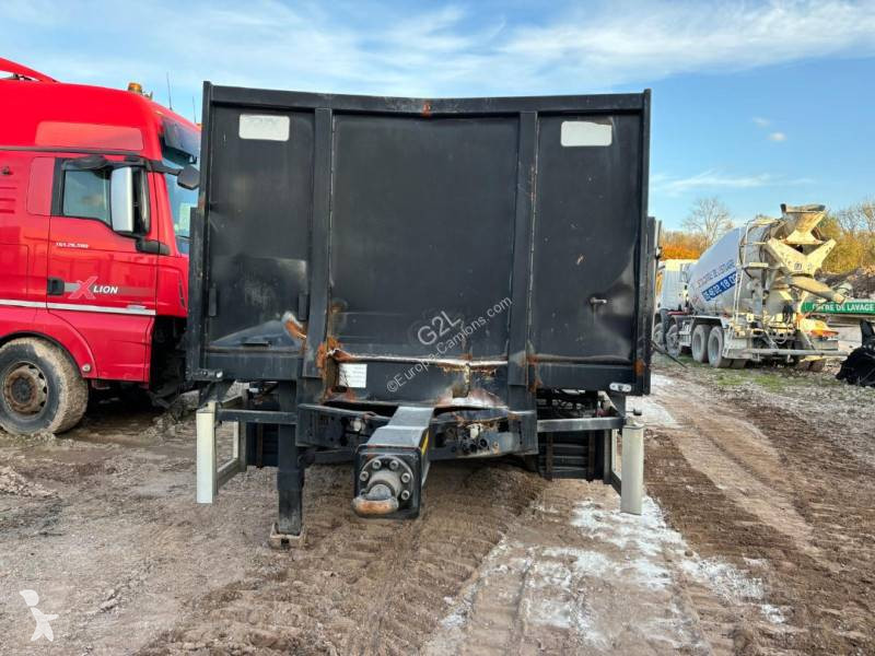 Remorque Trax 2 essieux *ACCIDENTE*DAMAGED*UNFALL*