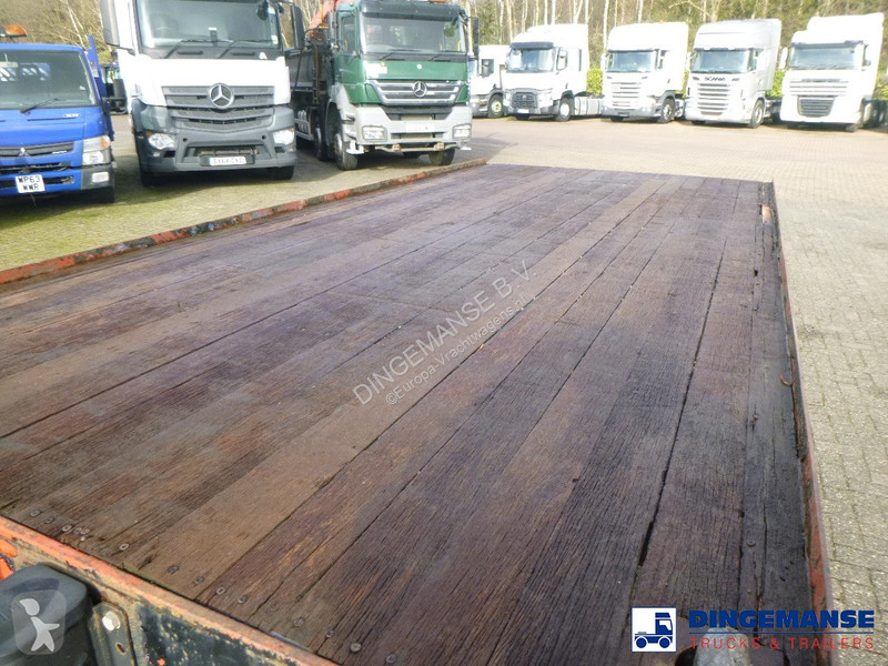 Reboque  2-axle drawbar platform trailer 7 t