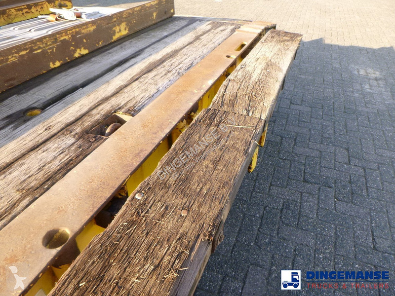 Aanhanger Nooteboom 4-axle lowbed drawbar...