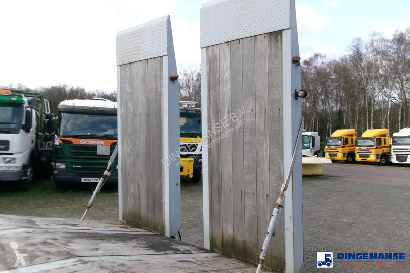 Reboque King 2-axle platform drawbar trailer...