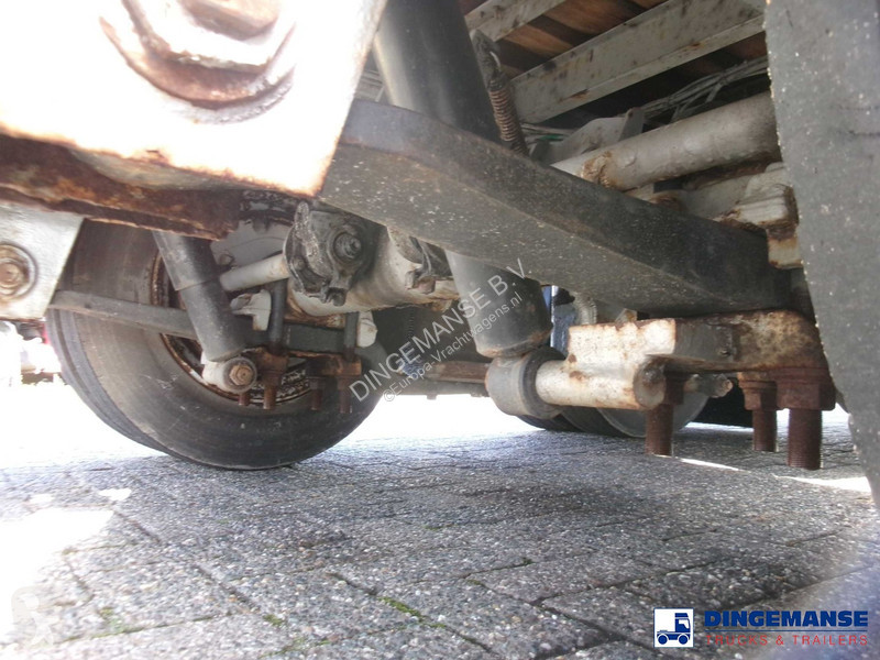 Reboque King 2-axle platform drawbar trailer...