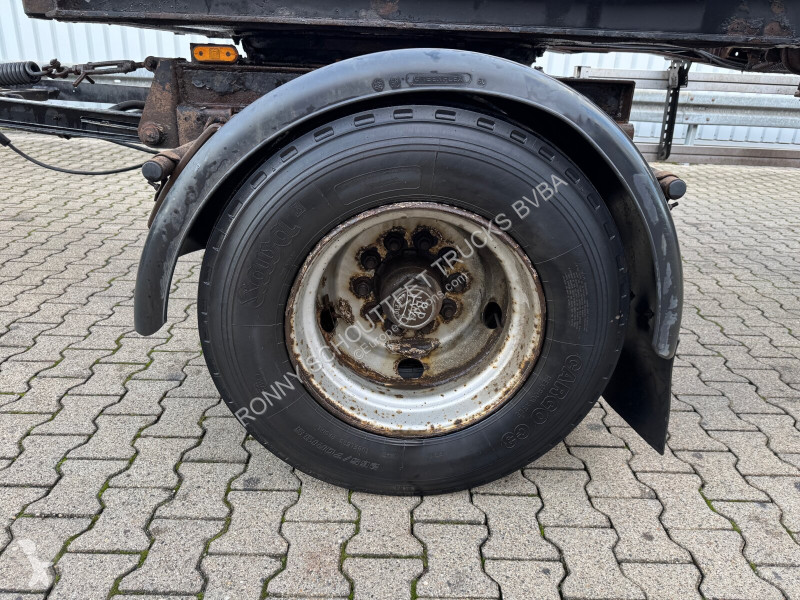Reboque  HSA 18.70 HSA 18.70 Schlittenabroller