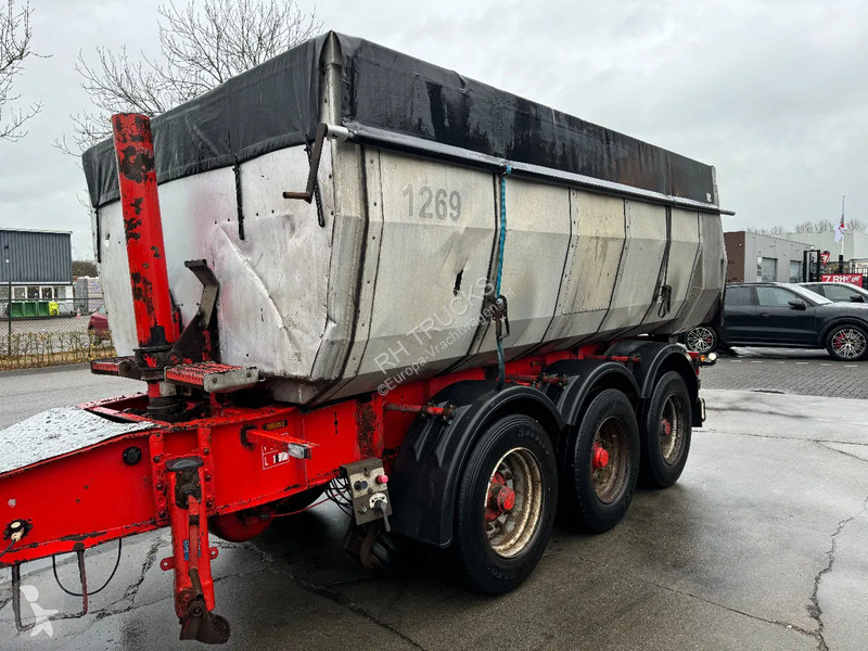 Aanhanger Kel-Berg D23B3 KIPPER 2011 3XBPW AXLE