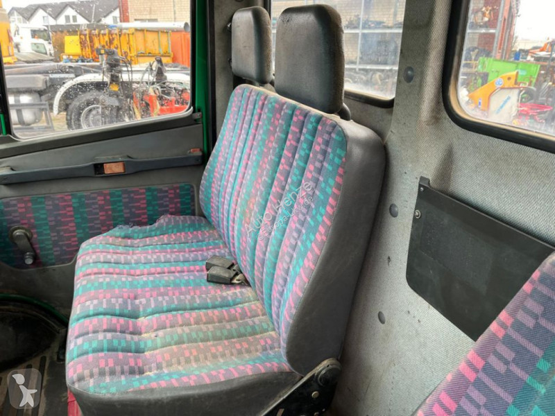 Remorque Mercedes Vario 711 DK 2-Achs Kipper...