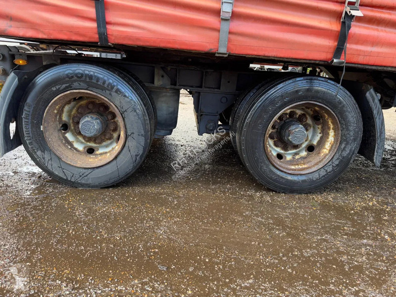 Reboque  VPS 320 HYDRAULIC RAMP 3,15 M 4X BPW...