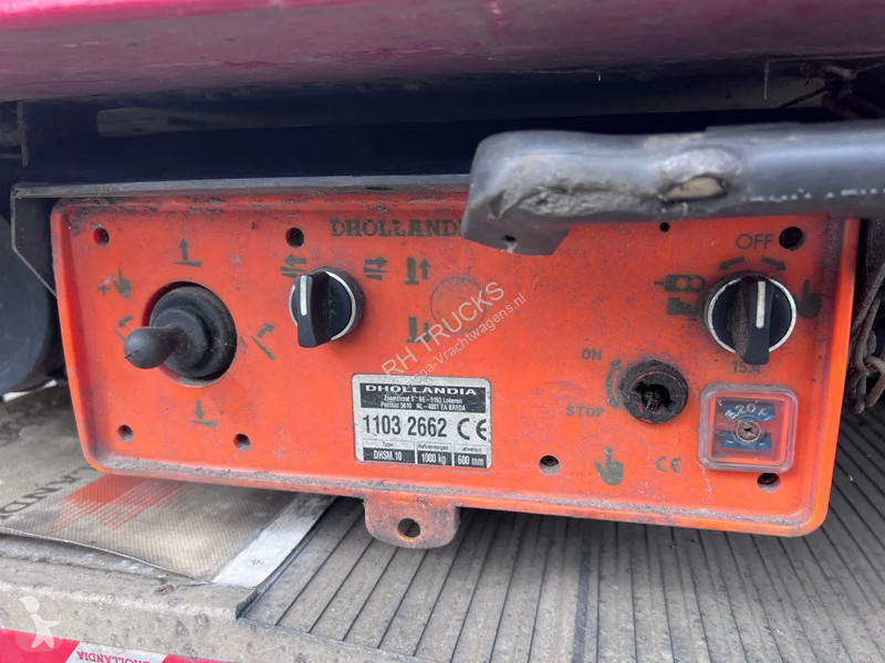 Släp Fliegl TPS 180 - 2 AXLE BPW + TRS COOLING...
