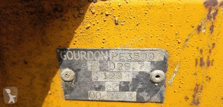 Remorque Gourdon