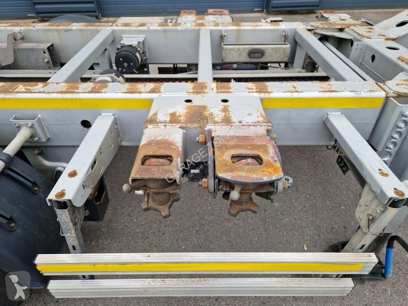 Semitrailer Lecitrailer  PORTE CONTENEURS MULTI...