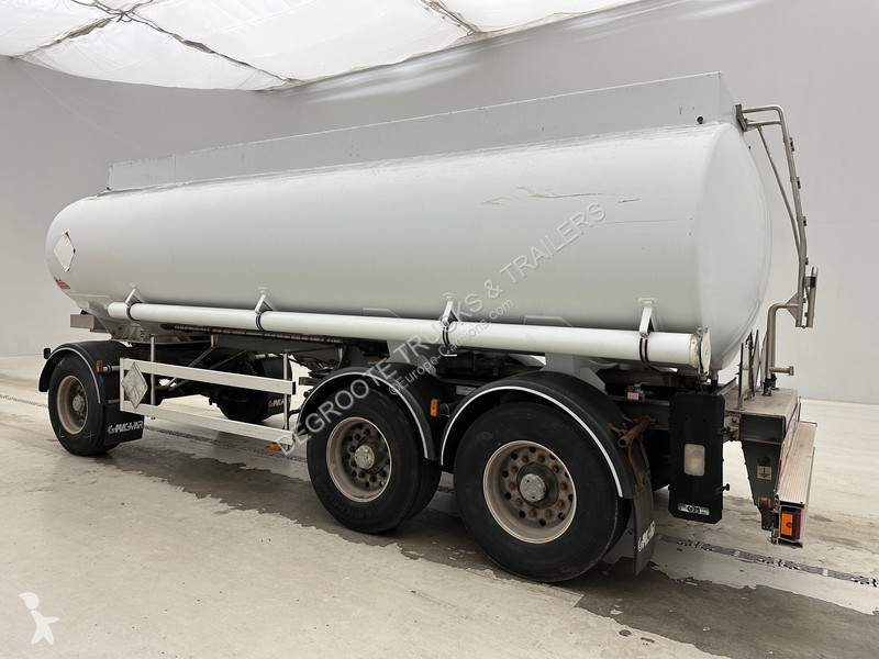 Aanhanger Magyar Aluminium tank 19570 L