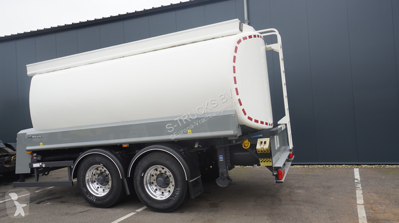 Anhænger Willig 2 AXLE ADR FUEL TANK TRAILER...