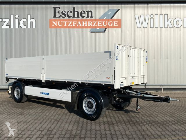 Reboque Krone AZP 18 Neu Pritsche*6900mm...