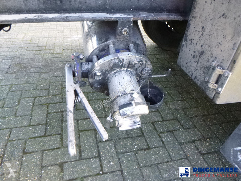Släp Van Hool Chemical tank inox 30 m3 / 1 comp