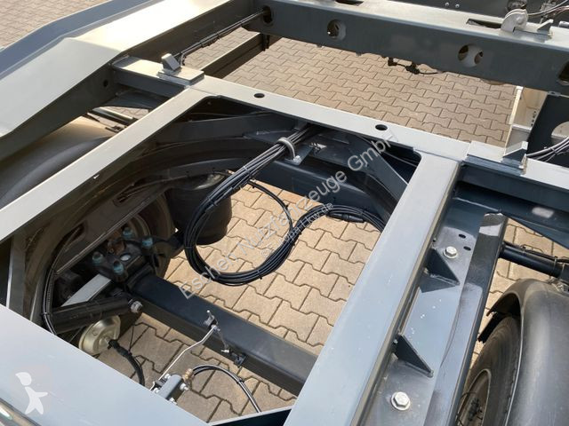 Släp Meiller MG 18 ZO 5,4 NEU*Werkzeugkasten...