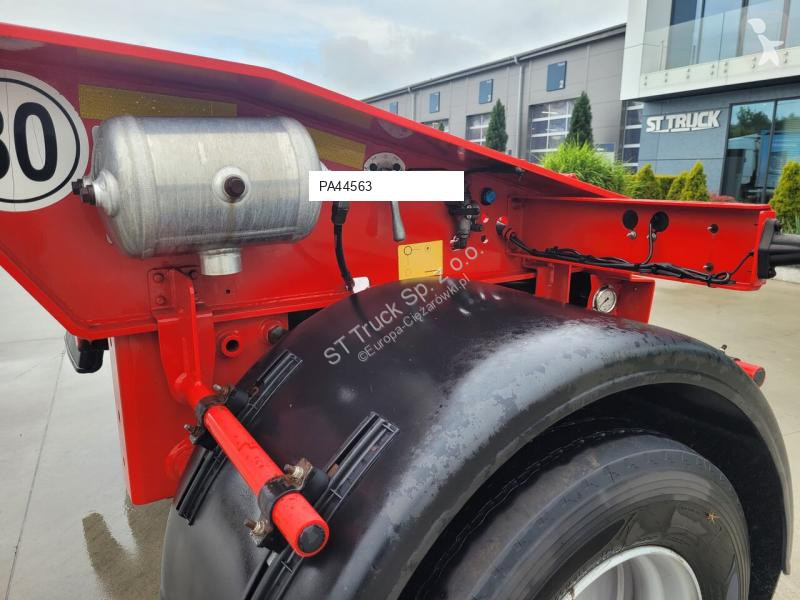 Remorque Faymonville 1- AXLE DOLLY