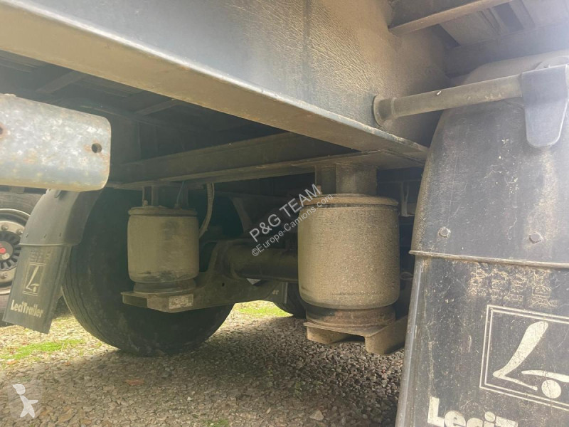 Oplegger Lecitrailer  CHARIOT EMBARQUER