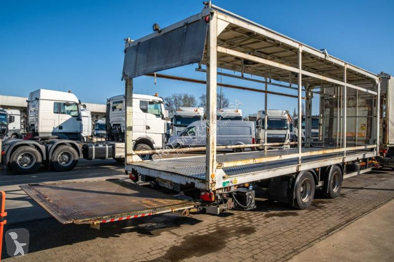 Släp Samro  CAGES CANARDS+HAYON