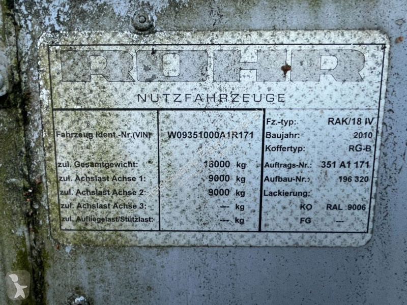 Aanhanger Rohr