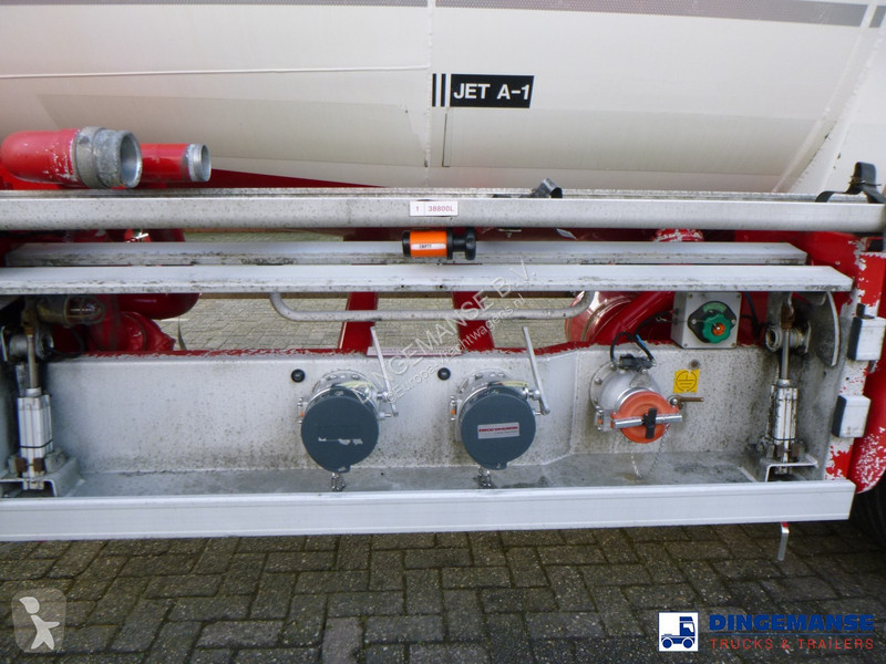 Släp Feldbinder Jet fuel tank 40 m3 / 1 comp +...