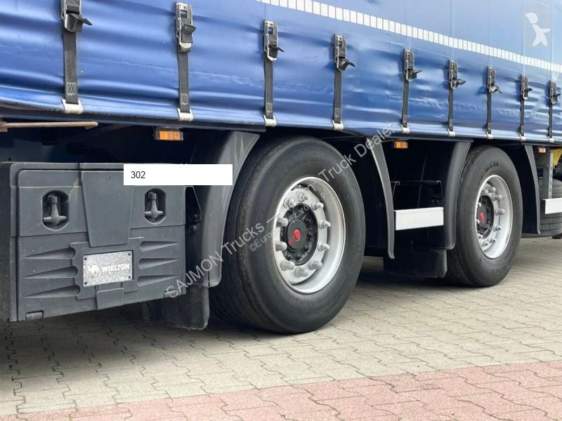 مقطورة Wielton PRZYCZEPA TANDEM / 7,75 M /...