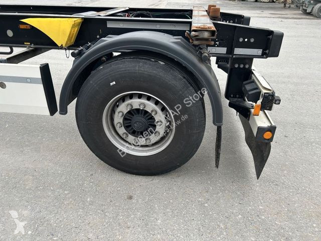 Reboque Krone 2 Achswechselfahrgestell, Typ:...