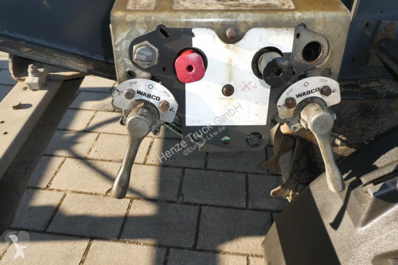 Släp Schmitz Gotha Abrollcontainernanhänger ACF...