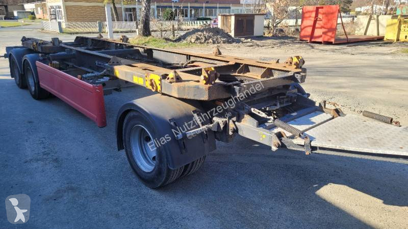 Reboque Hüffermann HMA 24/24 2 x ASK