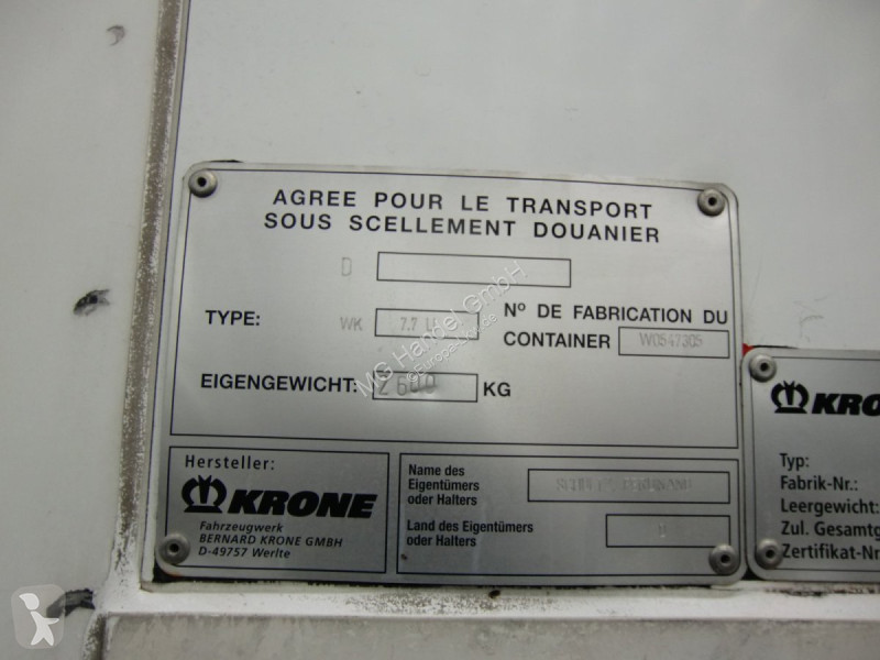 Attrezzature automezzi pesanti Krone...