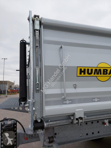 Remorque Humbaur HTK195024 Tandem...