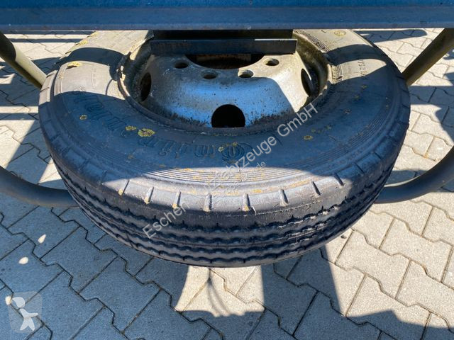 Reboque Hüffermann HSA 18.65 | Reifenprofil:...