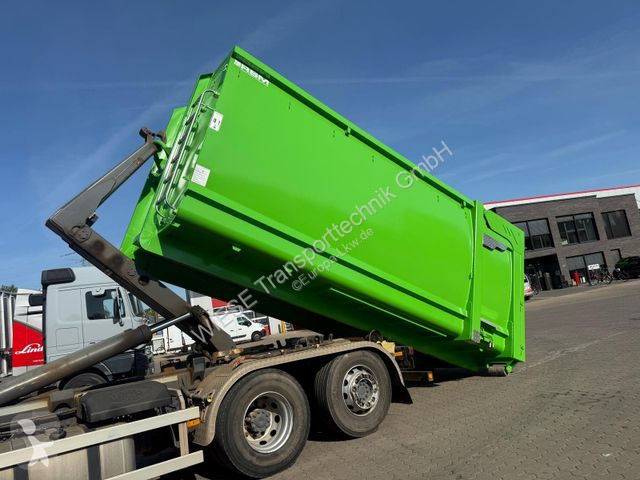 Equipamentos pesados  RSM Abrollcontainer 38m³...