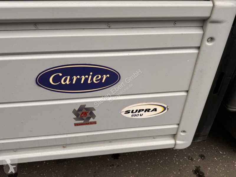 Släp  Rohr RZK/18 IV Kühlkoffer Carrier Bär LBW