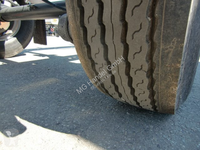 Remorque Krone 1-Achs Lafette Krone Achse,...