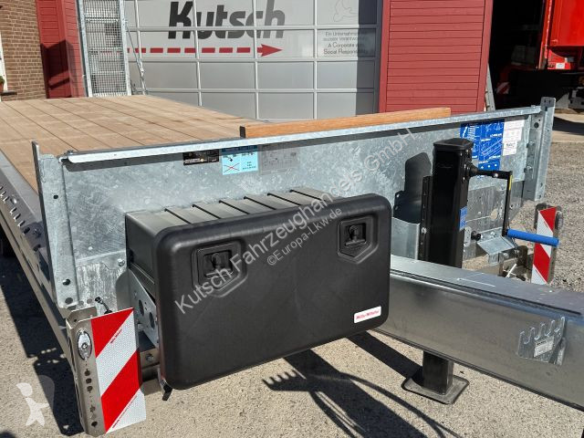 Släp Müller-Mitteltal ETÜ-TA-R 21 Plateau 7m,...