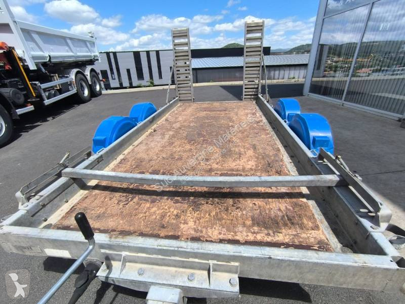 Aanhanger Hubière 3.5 T