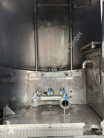 Reboque  MAFA / Jansky 29.000 Liter Milch