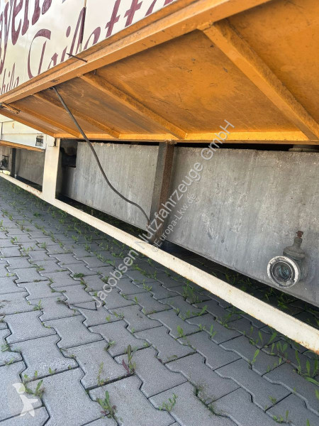 Pótkocsi  Soester Toilettenwagen 7xWC / Drehanlage