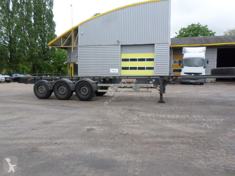 Semi remorque Fruehauf  FST4FC