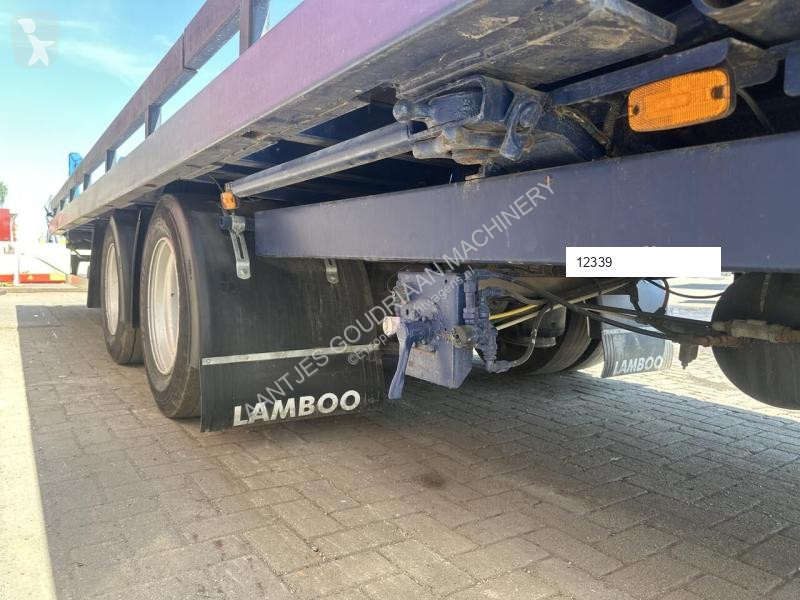 Reboque Pacton oprijwagen - Gebruikt
