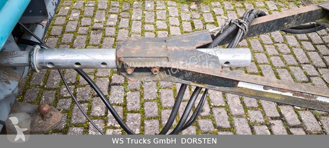 Přívěs Schmitz Cargobull BDF Wechselbrücke AFW 18