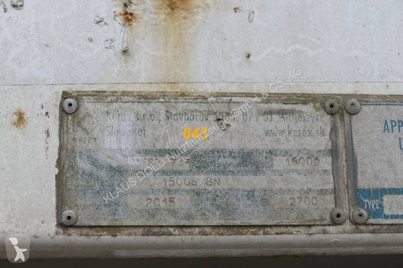 Remorque WST WKST 745 Wechselbrücke BDF Container