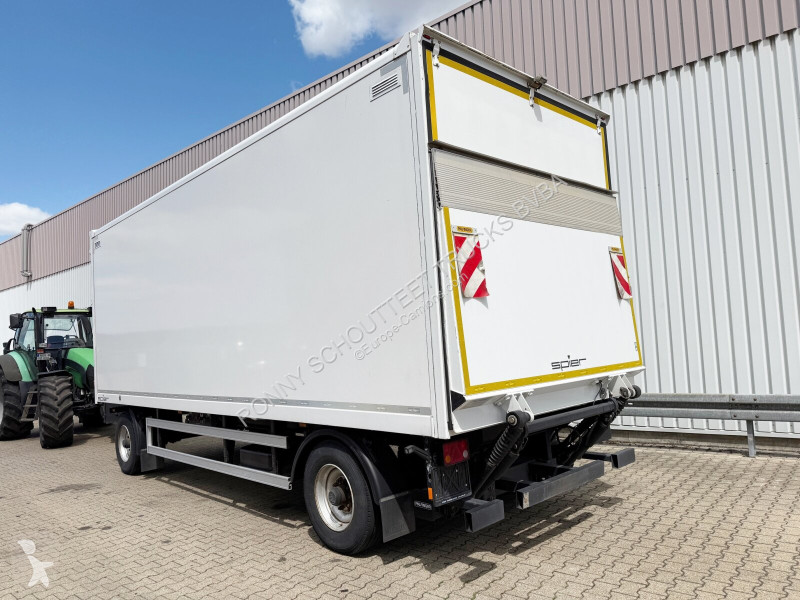 Remorque  AGL 260 AGL 260 mit LBW MBB