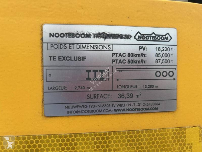 Semiremorca Nooteboom MCO-85-05V